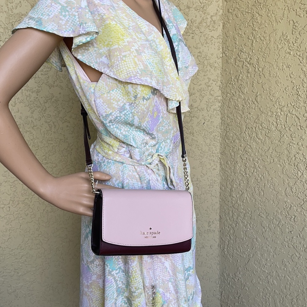 Kate Spade staci small flap crossbody - Picture 15 of 16